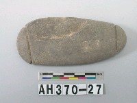 藏品(兩縊型石網墜)的圖片